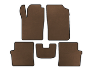 Citroen Xsara II 2000-2006 EVA Floor Mats (HB, 5-Door, Brown) photo 1