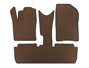 Citroen Xsara Picasso 1999-2012 EVA Floor Mats (Pre-Facelift, Brown) photo 1