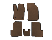Dacia Lodgy 2012-2022 EVA Floor Mats (2 Rows, 7-Seater, Brown) photo 1