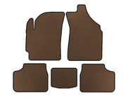 Daewoo Matiz 2009-2015 EVA Floor Mats (Brown) photo 1