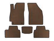 Daewoo Nubira 1997-1999 EVA Floor Mats (SD, Brown) photo 1