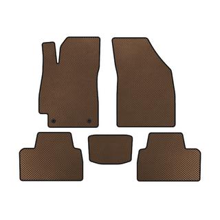 EVA Floor Mats (SD, Brown) Daewoo Nubira 1997-1999