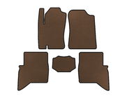 Daihatsu Terios 2006-2017 EVA Floor Mats (Brown) photo 1