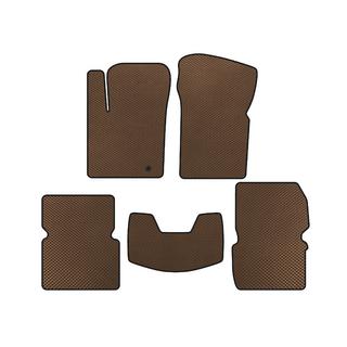EVA Floor Mats (Brown) Dodge Avenger 2007-2014