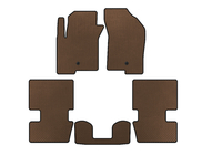 Dodge Caliber 2006-2011 EVA Floor Mats (HB, Brown) photo 1