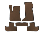 Dodge Challenger 2008-2023 EVA Floor Mats (Coupe, Brown) photo 1