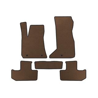 EVA Floor Mats (Coupe, Brown) Dodge Challenger 2008-2023