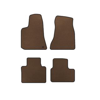 EVA Floor Mats (2005-2010, Brown) Dodge Charger 2005-2010
