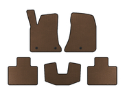 Dodge Charger 2010-2023 EVA Floor Mats (2015-2023, SD, Brown) photo 1