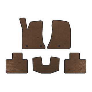 EVA Floor Mats (2015-2023, SD, Brown)