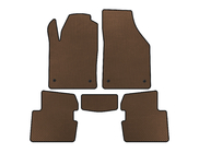 Dodge Dart 2012-2017 EVA Floor Mats (SD, Brown) photo 1
