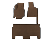 Dodge Grand Caravan V 2008-2020 EVA Mats (2008-2020, 2 Rows, 8-Seater/SXT Trim, Brown) photo 1