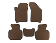 Dodge Journey 2008-2020 EVA Floor Mats (2008-2011, Brown) photo 1
