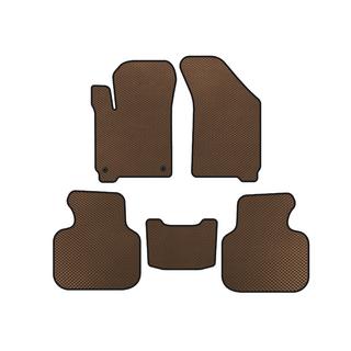 EVA Floor Mats (2008-2011, Brown)