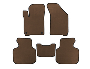 Dodge Journey 2008-2020 EVA Floor Mats (2011-2020, 7-Seater, Brown) photo 1