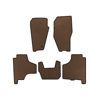 EVA Floor Mats (Brown) Dodge Nitro 2006-2011