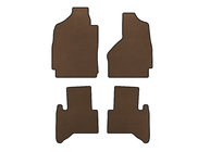 Dodge RAM (DR/DH/D1/DC/DM) 2002–2009 EVA Floor Mats (2002-2009, Brown) photo 1