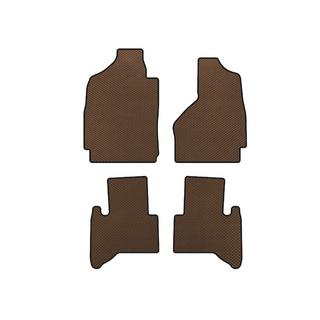 EVA Floor Mats (2002-2009, Brown) Dodge RAM (DR/DH/D1/DC/DM) 2002–2009