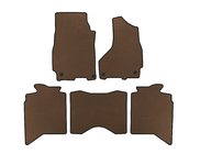 Dodge RAM (DS/DJ/D2) 2009–2024 EVA Floor Mats (2013+, 5-Seater, Brown) photo 1