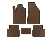 Fiat Bravo 2008-2016 EVA Floor Mats (Brown) photo 1