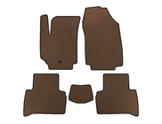 Fiat Croma 2005-2010 EVA Floor Mats (2007-2010, SW, Brown) photo 1