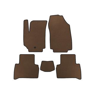 EVA Floor Mats (2007-2010, SW, Brown)