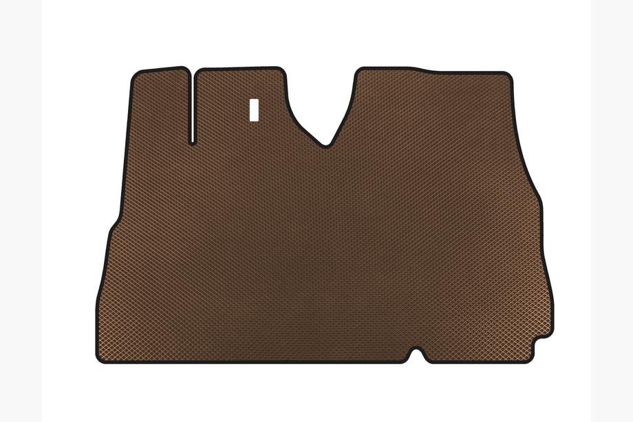 Fiat Ducato 1995-2006 EVA Floor Mats (1995-2002, Brown) Image