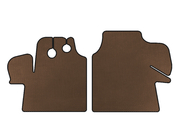 Fiat Ducato 1995-2006 EVA Floor Mats (2002-2006, Brown) photo 1