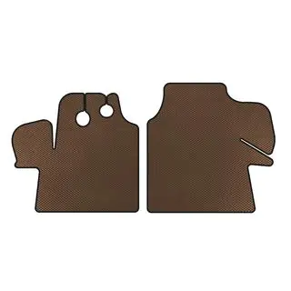 EVA Floor Mats (2002-2006, Brown)
