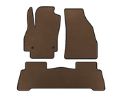 Fiat Fiorino/Qubo 2008-2024 EVA Car Mats (For Fiorino, Brown) photo 1