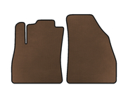 Fiat Fiorino/Qubo 2008-2024 Front EVA Floor Mats (Brown) photo 1