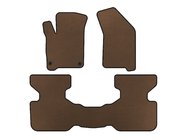 Fiat Freemont 2011-2016 EVA Floor Mats (2011-2016, Brown) photo 1