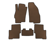 Fiat Linea 2006-2018 EVA Floor Mats (SD, Brown) photo 1
