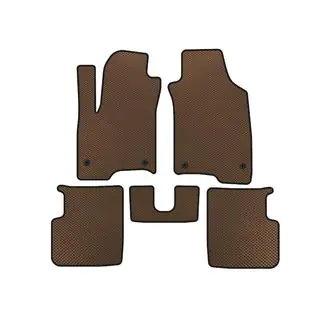 EVA Floor Mats (Brown)