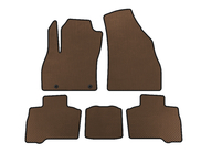 Fiat Fiorino/Qubo 2008-2024 EVA Floor Mats (for Qubo, 2016+, Brown) photo 1