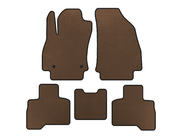 Fiat Fiorino/Qubo 2008-2024 EVA Floor Mats (For Qubo 2008-2016, Brown) photo 1