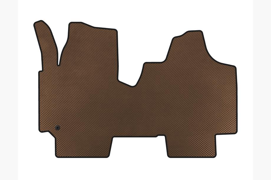 Fiat Scudo 2007-2015 EVA Floor Mats (Brown) Image