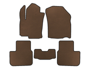 Fiat Sedici 2006-2014 EVA Floor Mats (HB, Brown) photo 1