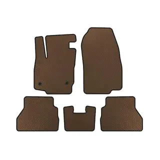 EVA Floor Mats (Brown)