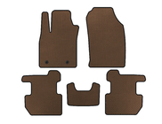 Ford Ecosport 2013-2022 EVA Floor Mats (2018-2022, Brown) photo 1