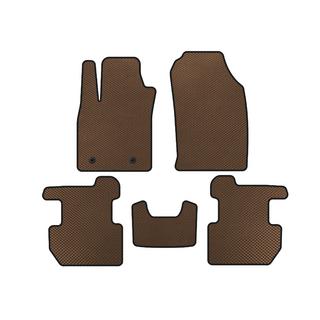 EVA Floor Mats (2018-2022, Brown) Ford Ecosport 2013-2022