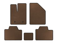 Ford Edge 2006-2014 EVA Floor Mats (Brown) photo 1