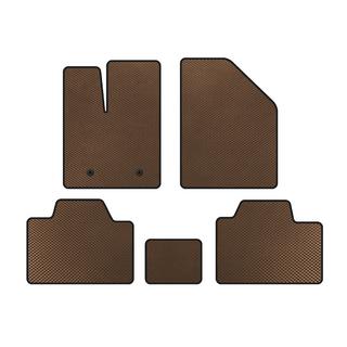 EVA Floor Mats (Brown) Ford Edge 2006-2014