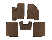 Ford Explorer 2011-2019 EVA Floor Mats (2 Rows, 2011-2015, Brown) photo 1
