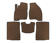 Ford Explorer 2011-2019 EVA Floor Mats (2015-2017, 2 Rows, 7-Seater, Brown) photo 1