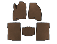 Ford Explorer 2011-2019 EVA Floor Mats (2017-2019, 2nd Row, 7-Seater, Brown) photo 1
