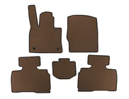 Ford Explorer 2019- EVA Floor Mats (2 Rows, 7-Seater, Brown) photo 1