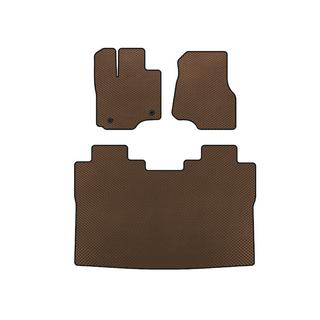 EVA Floor Mats (Raptor, Brown)