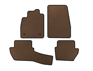 Ford Fiesta 2017- EVA Floor Mats (Brown) photo 1