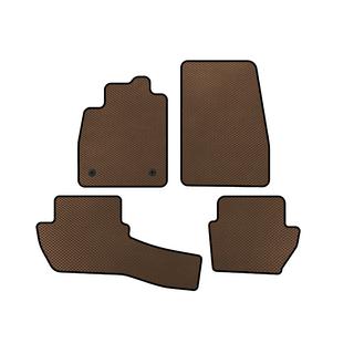 EVA Floor Mats (Brown) Ford Fiesta 2017-